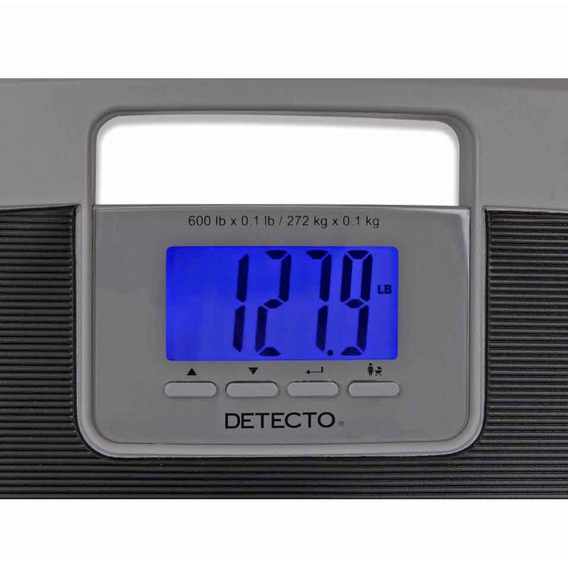 Detecto SlimPRO Digital Low-Profile Talking Scale - Display