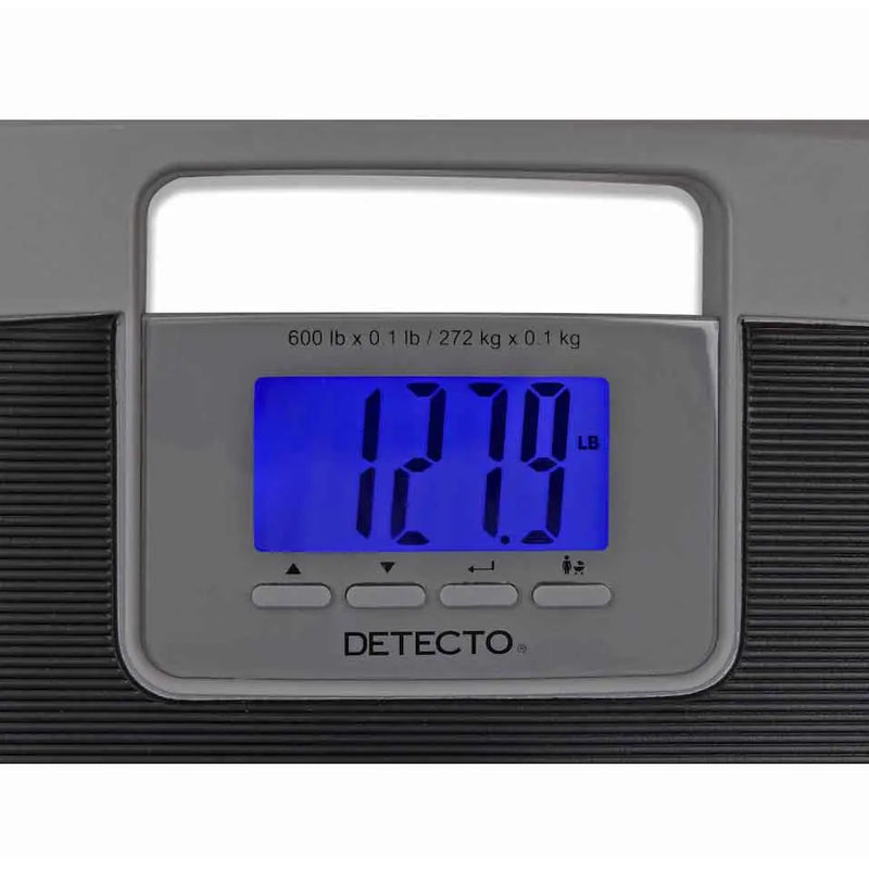 Detecto SlimPRO Digital Low-Profile Talking Scale - Display