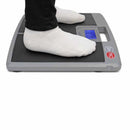 Detecto SlimPRO Digital Low-Profile Talking Scale - In Use, Side