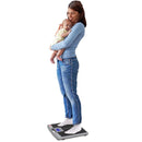 Detecto SlimPRO Digital Low-Profile Talking Scale - Mother/Baby Mode