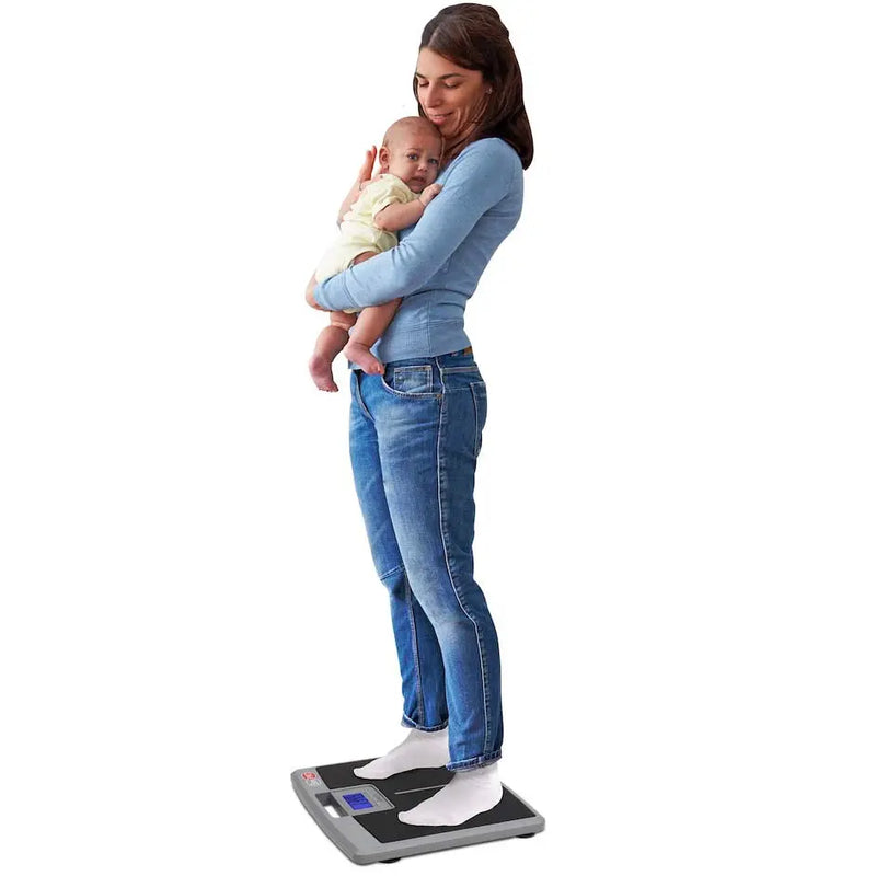 Detecto SlimPRO Digital Low-Profile Talking Scale - Mother/Baby Mode