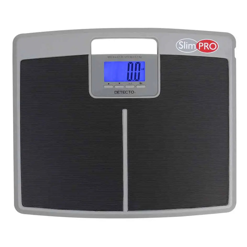 Detecto SlimPRO Digital Low-Profile Talking Scale