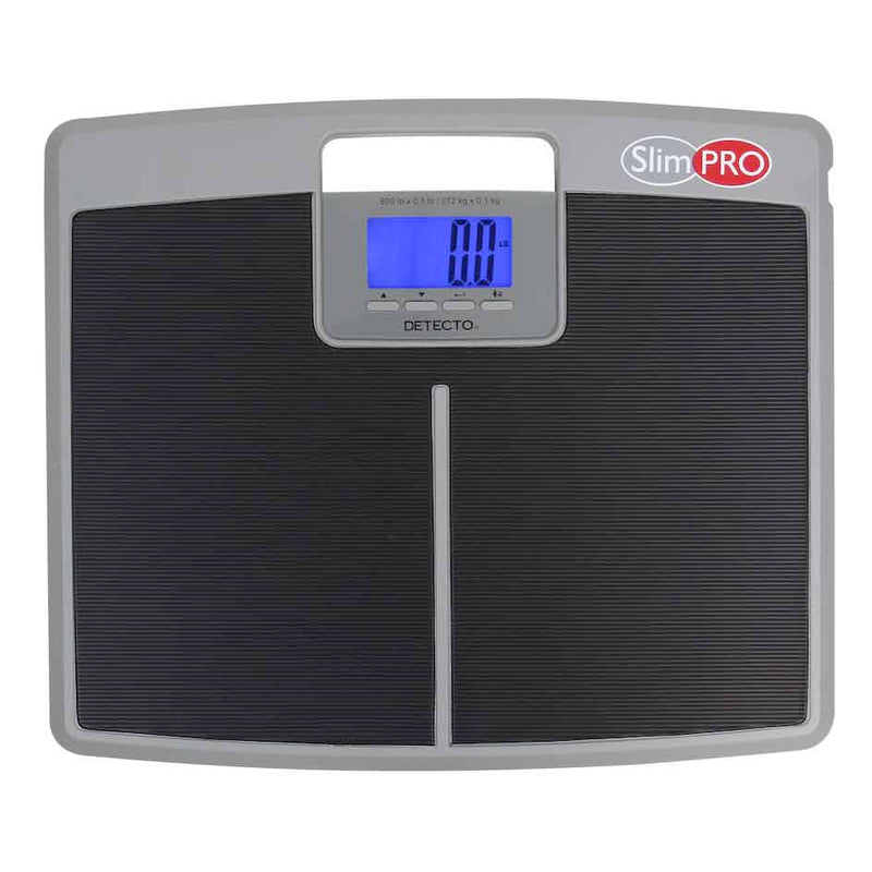 Detecto SlimPRO Digital Low-Profile Talking Scale