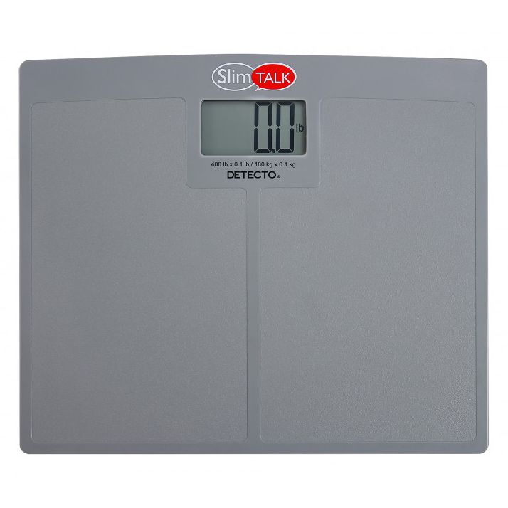 Detecto SlimTALK Talking Home Health Scale