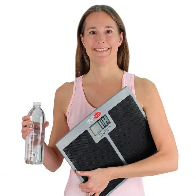 Detecto SlimTALK XL Talking Home Health Scale - Comparison