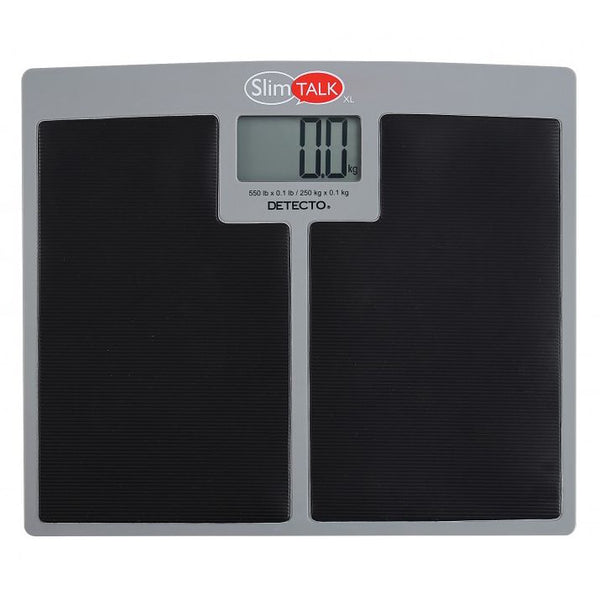 Detecto SlimTALK XL Talking Home Health Scale - SLIMTALKXL