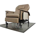 Detecto Solace In-Floor Dialysis Scale System with Handrail with Armchair