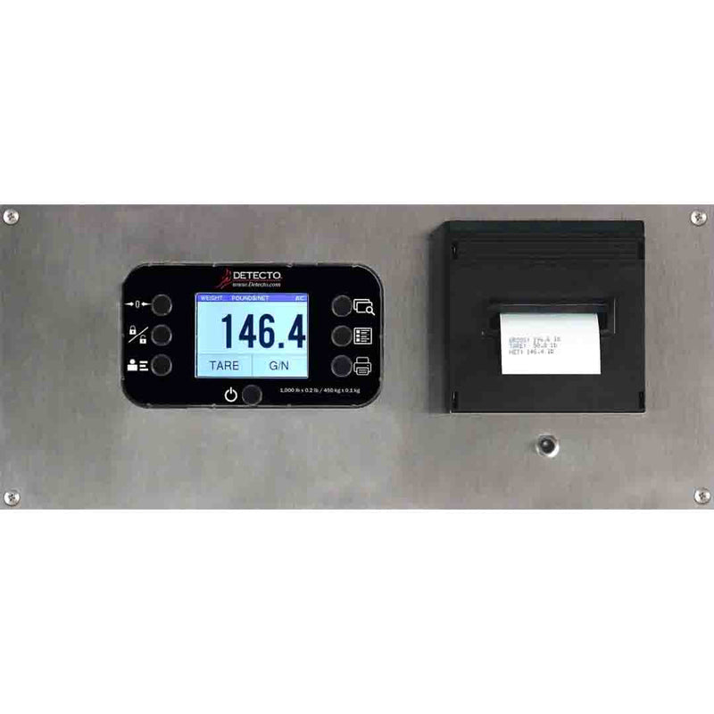 Detecto Solace In-Floor Dialysis Scale System 