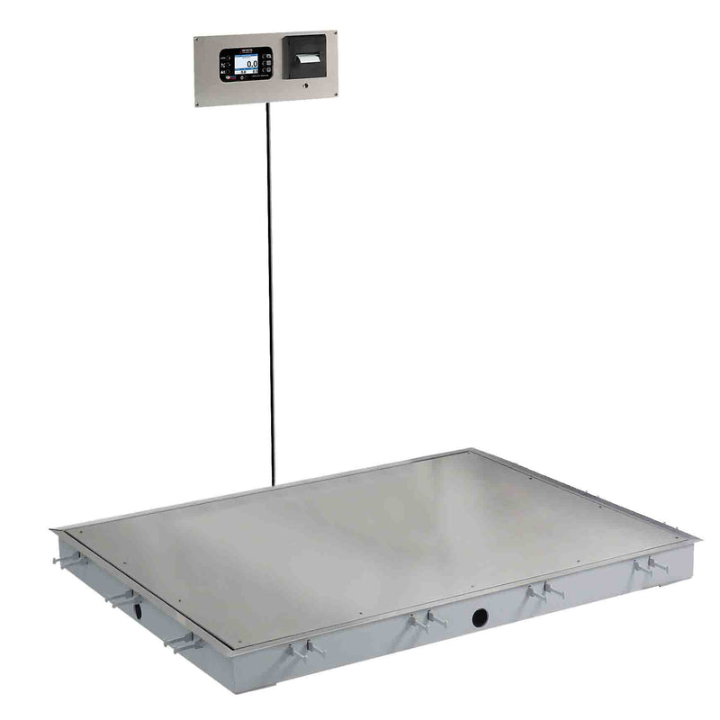 Detecto Solace In-Floor Dialysis Scale System  72" x 48" (183 cm x 122 cm)