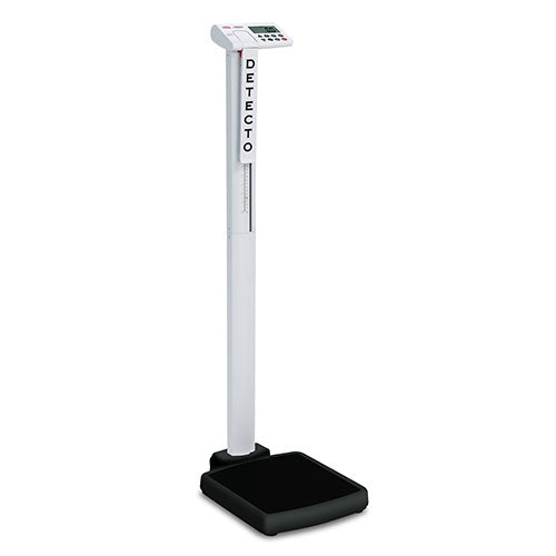 Detecto solo Digital Eye-Level Physician Scale with Height Rod