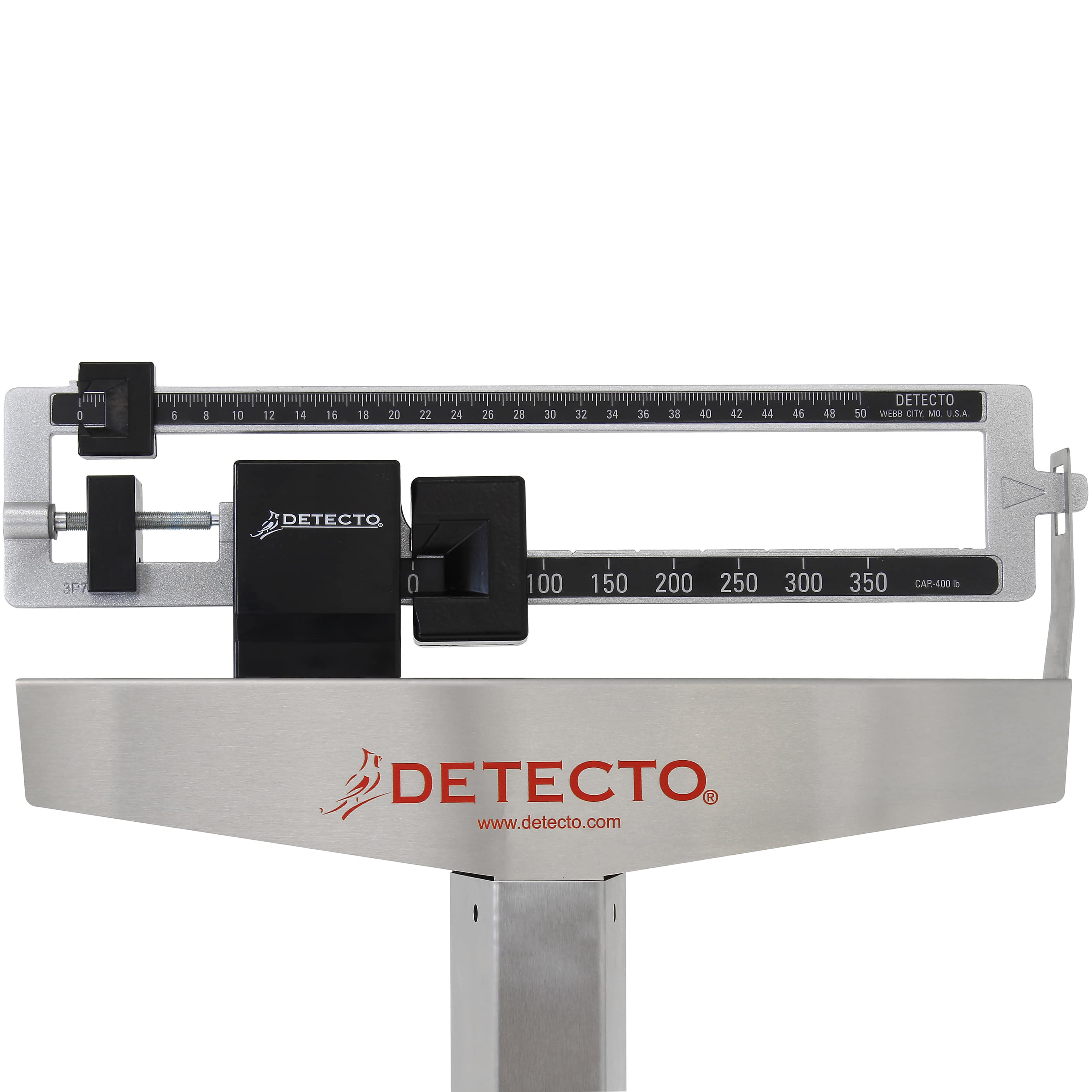 Detecto Stainless Steel Weigh Beam Physician Scale, image size:2817x2817