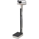 Detecto Stainless Steel Weigh Beam Physician Scale facing left