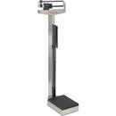 Detecto Stainless Steel Weigh Beam Physician Scale facing right