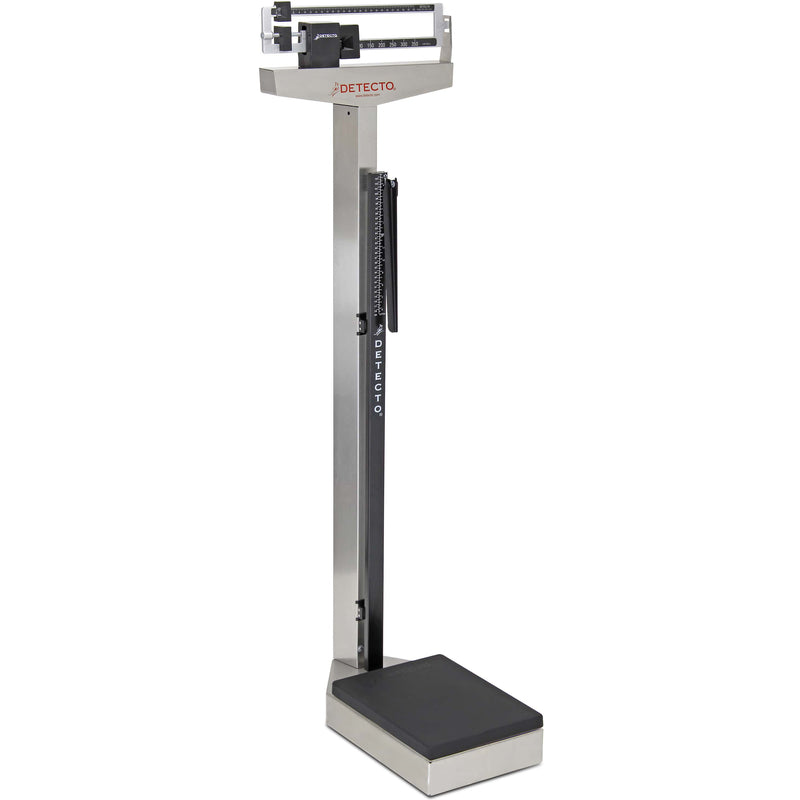 Detecto Stainless Steel Weigh Beam Physician Scale 