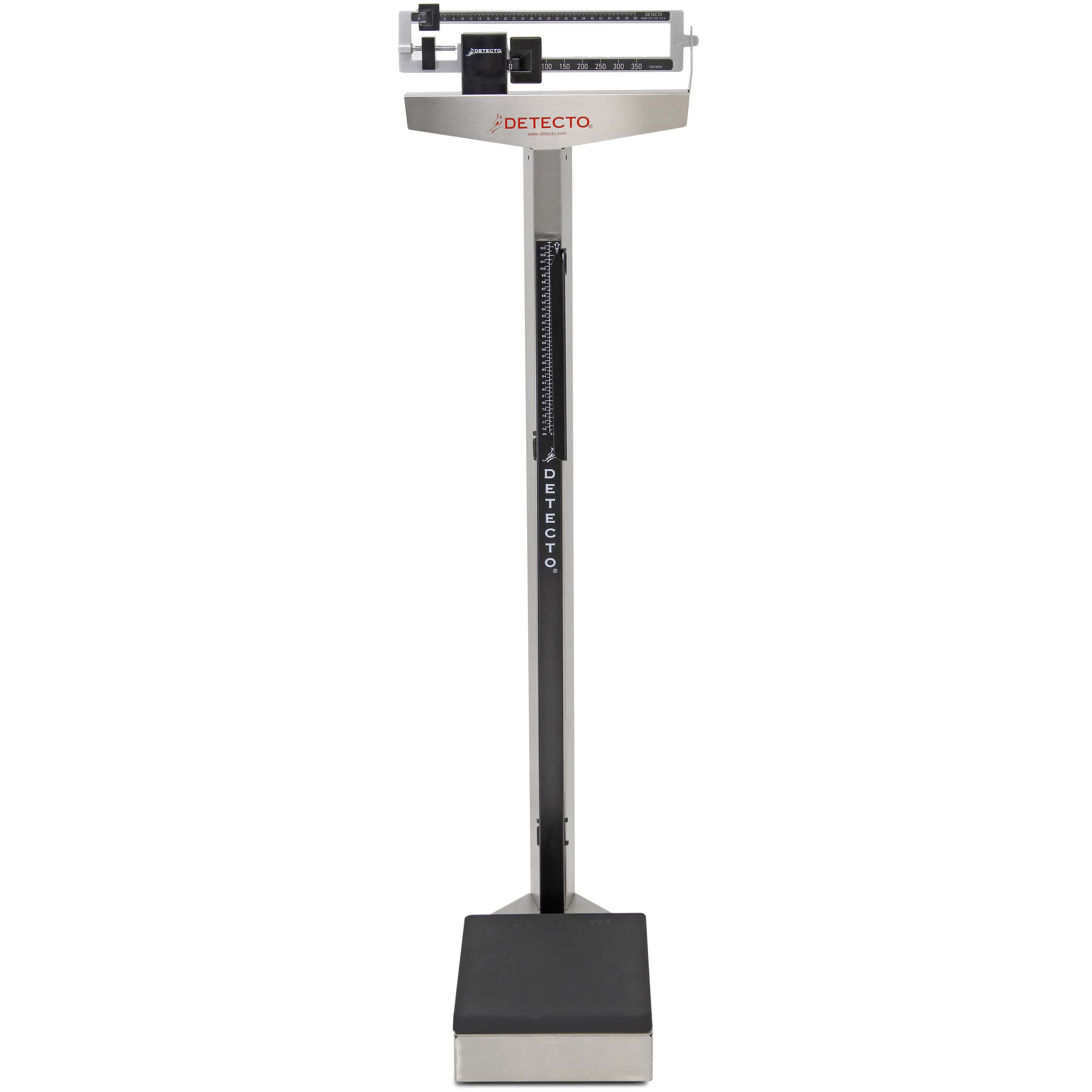 Detecto Stainless Steel Weigh Beam Physician Scale