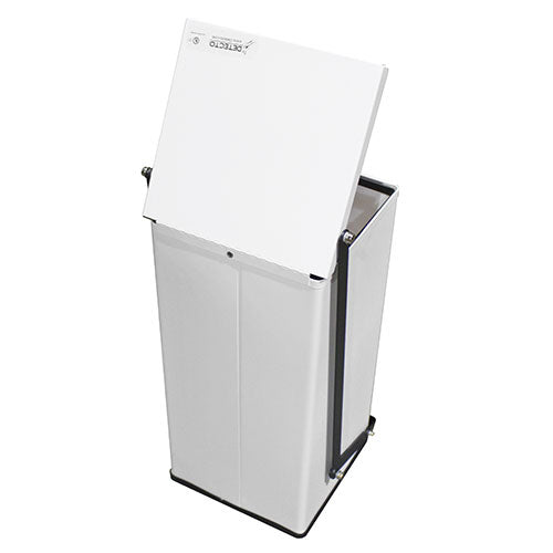 Detecto Step-On Epoxy Waste Receptacle 