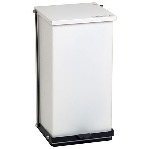Detecto Step-On Epoxy Waste Receptacle 
