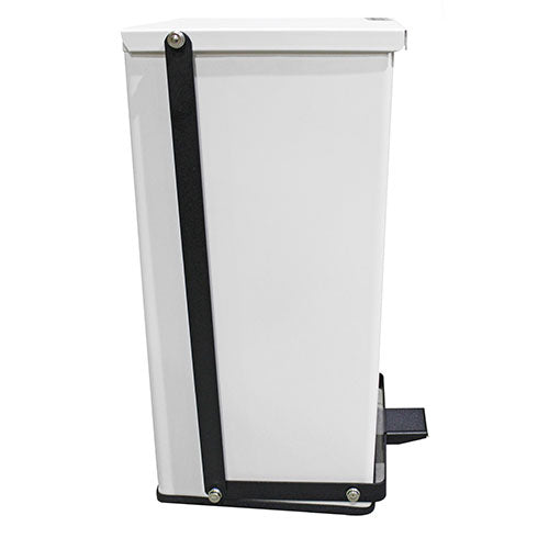 Detecto Step-On Epoxy Waste Receptacle 