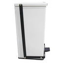 Detecto Step-On Epoxy Waste Receptacle 