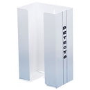 Detecto Universal Glove Box Holder  Model GH1: Holds 1 Box (Epoxy Finish)