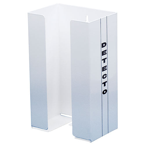 Detecto Universal Glove Box Holder  Model GH1: Holds 1 Box (Epoxy Finish)