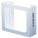 Detecto Universal Glove Box Holder  Model GH2: Holds 2 Boxes (Epoxy Finish)