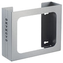 Detecto Universal Glove Box Holder  Model GH1SS: Holds 1 Box (Stainless Steel Finish)