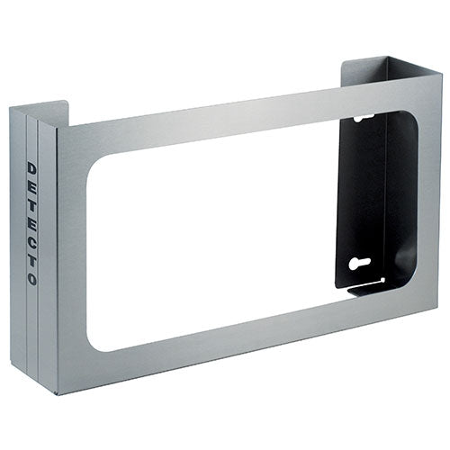 Detecto Universal Glove Box Holder  Model GH3SS: Holds 3 Boxes (Stainless Steel Finish