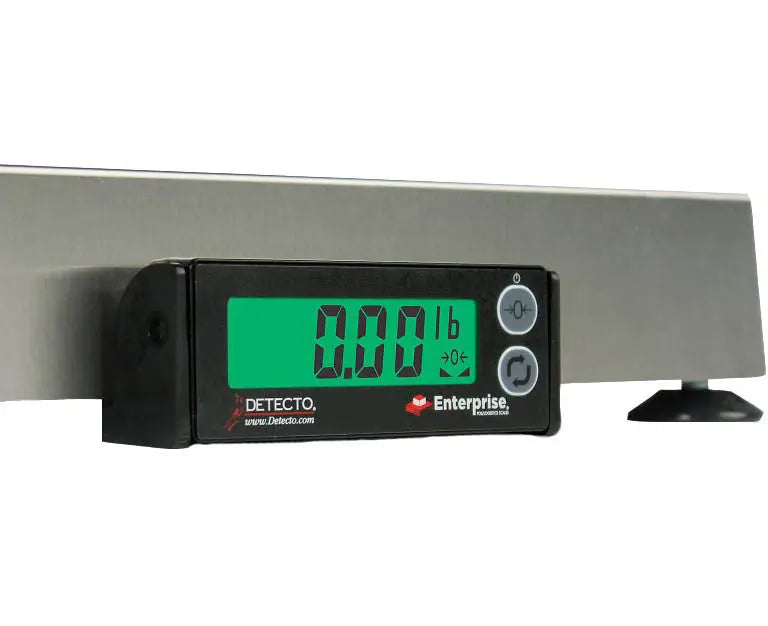 Detecto Compact Digital Veterinary Scale - Close Up