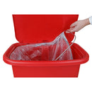 Detecto Waste Mate Receptacle Clamps with Bag