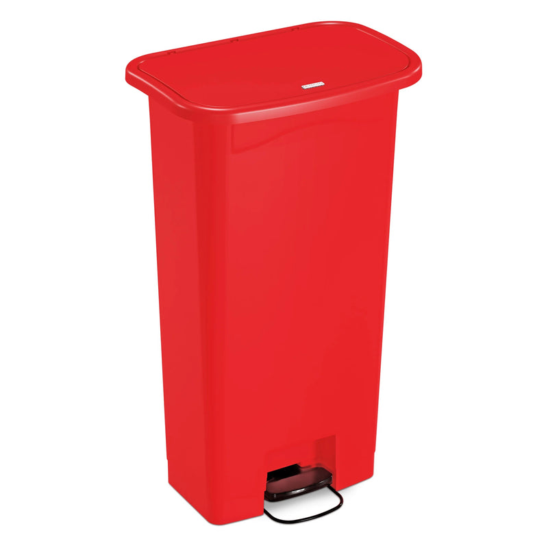 Detecto Waste Mate Receptacle  Receptacle, 24 Gallon, Red