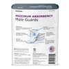 McKesson Maximum Absorbency Male Guards (Case of 180)
