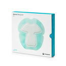 Foam Dressing Biatain Silicone Fit 7 X 7 Inch With Border Film Backing Silicone Adhesive Heel Sterile (Box of 5)