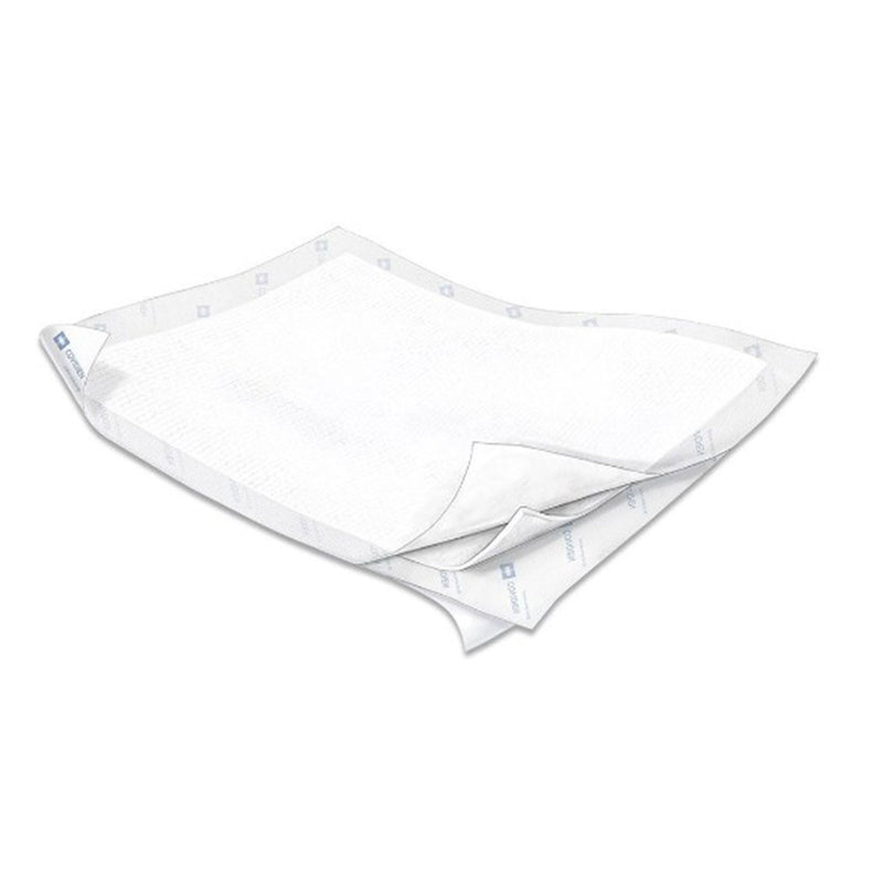 Cardinal Health Premium Wings Maximum Absorbency Underpad, 24 x 36 Inch (Case of 60)