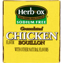 Herb-Ox Chicken Bouillon Sodium Free Instant Broth (Case of 300)