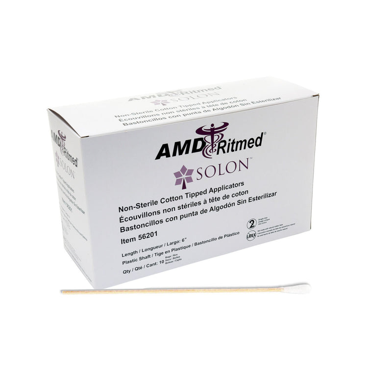 AMD Ritmed Solon Swabstick, 6-Inch Length (100/CS)