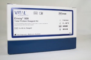 Envoy 500 General Chemistry Reagent, Total Protein test (Kit of 1200)