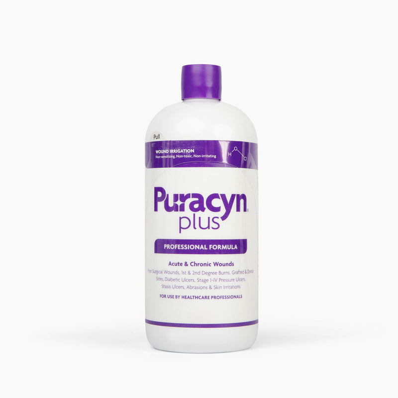 Innovacyn Wound Cleanser Puracyn Plus 32 oz. Instill / Spikeable Application Bottle NonSterile Antimicrobial (6/CS)