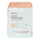 McKesson Super Moderate Absorbency Underpad, 23 x 36 Inch - 120 ct. (Case of 120)