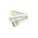 Gait Belt 60 Inch Length Pastel Stripe Cotton (Each)