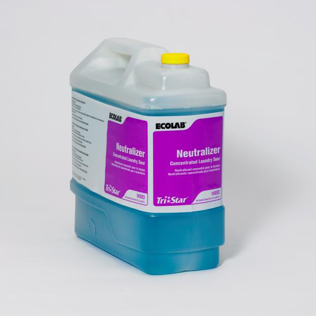 Ecolab Tri-Star Neutralizer Laundry Neutralizer 