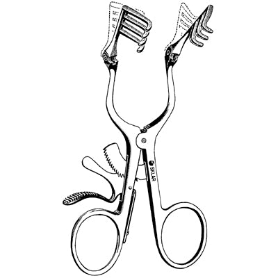 Sklar Weitlaner-Beckman Retractor - 42-1765 