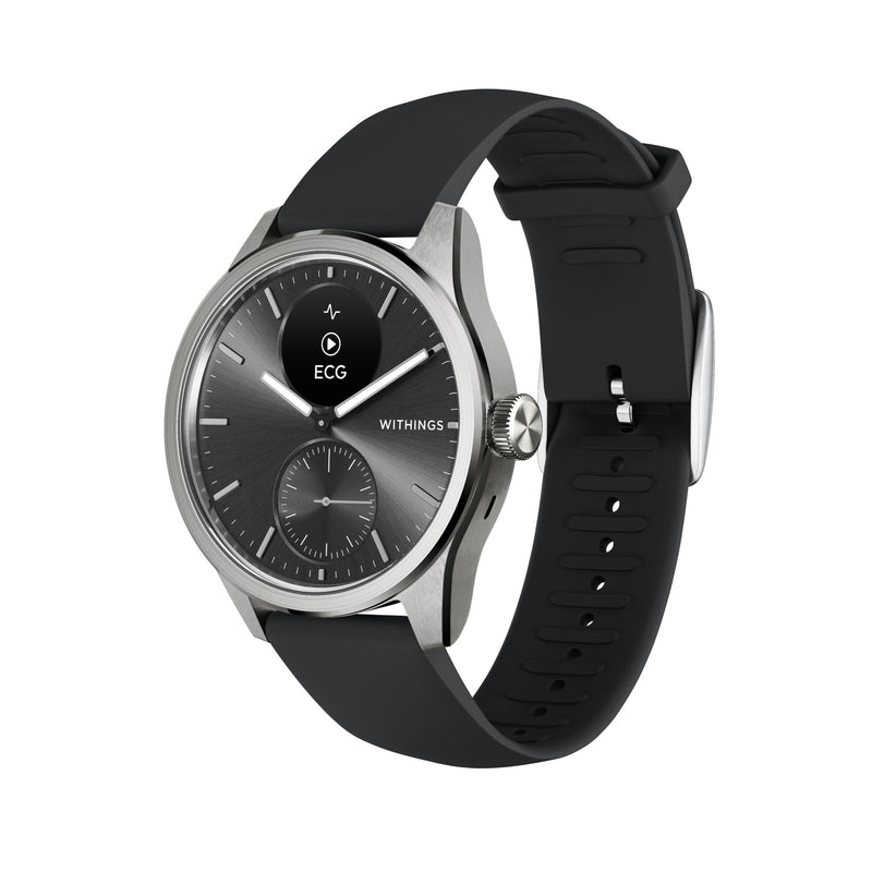 Withings Inc Withings ScanWatch 2 Smart Watch, 42mm, Black