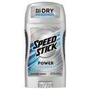 Antiperspirant / Deodorant Speed Stick Power Solid 3 oz. Unscented (Case of 12)