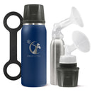 Ceres Chill Co Ceres Chill OG Stainless Steel Breast Milk Chiller Container, Dark Blue (12/CS) 