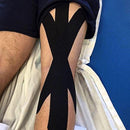 Fabrication Enterprises Kinesio Tex Gold FP Cotton Kinesiology Tape, 2 Inch x 5.5 Yard 