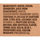 Thick & Easy Nectar Consistency Cranberry Juice Cocktail Thickened Beverage (Case of 24)