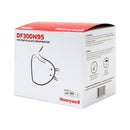 Particulate Respirator Mask Honeywell DF300 Industrial N95 Not Rated Elastic Strap One Size Fits Most (Case of 360) 