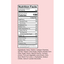 Oral Supplement LiquaCel Protein Gummies Watermelon / Peach Mango Flavor Gummy 1.8 oz. Pouch (50/CS)