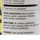 Optimum Cranberry Powder Dietary Supplement (Bottle of 100)